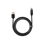 Baseus Display Fast Charging Data Cable USB to Type-C 66W 1m Black - Image 2