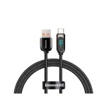 Baseus Display Fast Charging Data Cable USB to Type-C 66W 1m Black