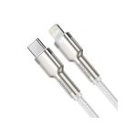 Baseus Cafule Series Metal Data Cable Type-C to iP PD 20W 1m White - Image 2