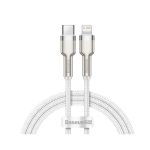 Baseus Cafule Series Metal Data Cable Type-C to iP PD 20W 1m White