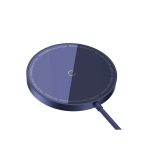 Baseus Simple Mini3 Magnetic Wireless Charger 15W Dusty Purple - Image 2