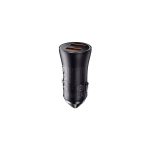 Max Dual Fast Charger Car Charger U+C 60W DarkGray
