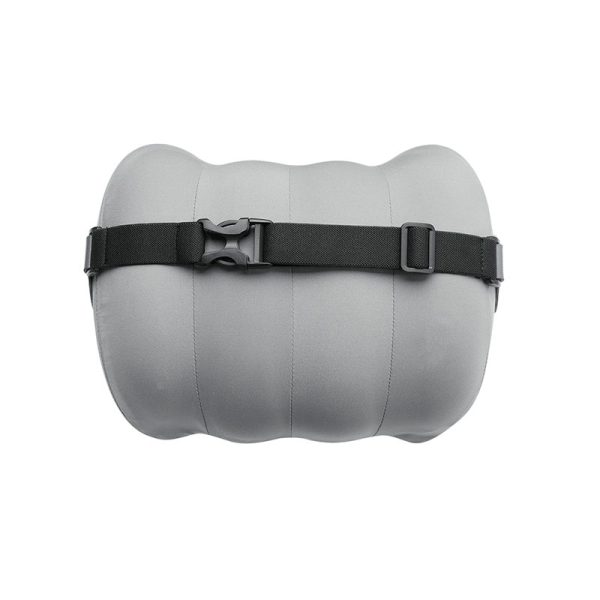Baseus ComfortRide Series Car Lumbar Pillow Gray - Image 2