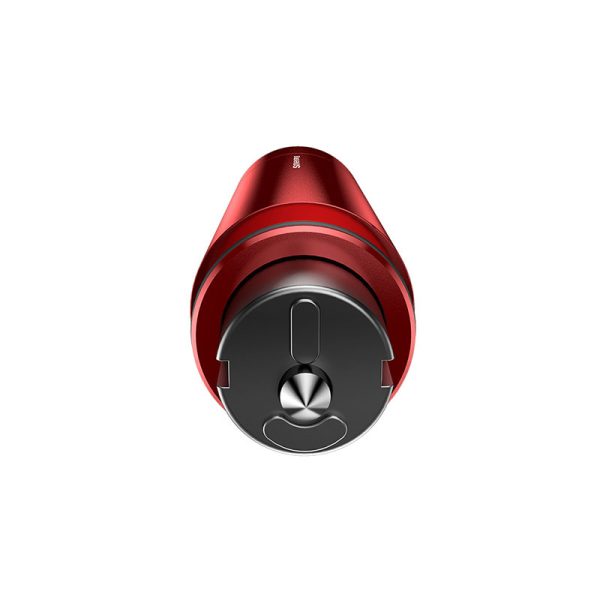 Baseus Sharp Tool Safety Hammer(Window-breaking+Safety belt cutting）Red - Image 3