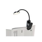 Baseus Comfort Reading Mini Clip Lamp Dark Gray - Image 3