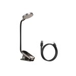 Baseus Comfort Reading Mini Clip Lamp Dark Gray