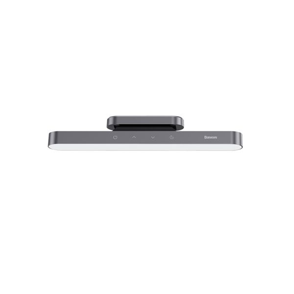Baseus Magnetic Stepless Dimming Charging Desk Lamp Deep gray - Image 2
