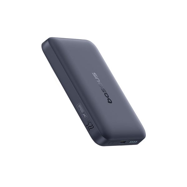 Baseus EnerFill FM11 Ultra-Mini Magnetic Power Bank 10000mAh 22.5W Space Grey (Includes Simple Cable - Image 3
