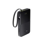 OS-Baseus EnerFill FC51 Bipow2 Pro Digital Display Power Bank with Built-in Cable 10000mAh 22.5W Cos