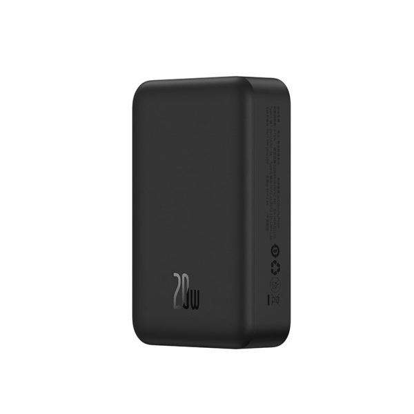 Baseus EnerFill FM41 Mini Magnetic Power Bank 20000mAh 20W Cosmic Black (Includes Simple Cable USB-C - Image 2