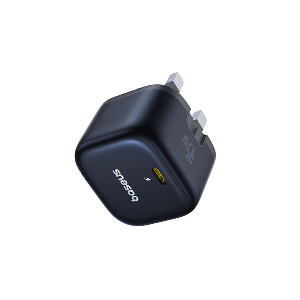 Baseus PicoGo AE11 GaN Fast Charger 1C 45W UK Cosmic Black - Image 2