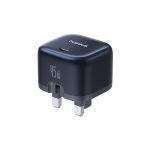 Baseus PicoGo AE11 GaN Fast Charger 1C 45W UK Cosmic Black