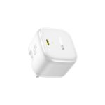 Baseus PicoGo AE11 GaN Fast Charger 1C 45W UK Moon White - Image 2