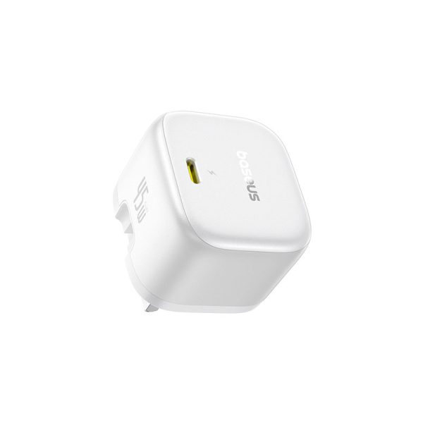 Baseus PicoGo AE11 GaN Fast Charger 1C 45W UK Moon White - Image 2