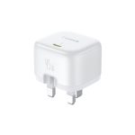 Baseus PicoGo AE11 GaN Fast Charger 1C 45W UK Moon White