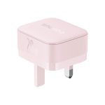 FN21 F Charger 1C 20W UK Baby Pink (USB-C to iP) - Image 3