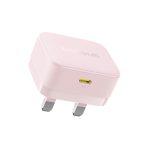 FN21 F Charger 1C 20W UK Baby Pink (USB-C to iP) - Image 2
