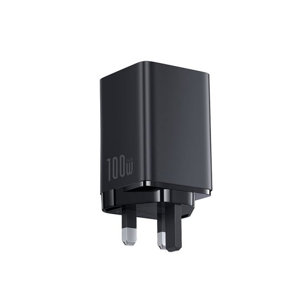 OS-Baseus EnerFill FE11 Fast Charger 2C+U 100W UK Cosmic Black - Image 2