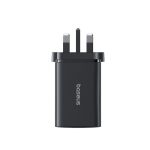 OS-Baseus EnerFill FE11 Fast Charger 2C+U 100W UK Cosmic Black