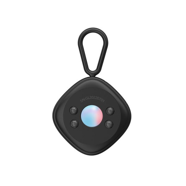 Baseus Heyo Camera Detector Black（With Simple charging cable USB to Type-C 0.3m  Black) - Image 2