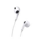 Baseus Encok Type-C lateral in-ear Wired Earphone C17 White - Image 2