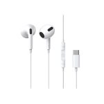 Baseus Encok Type-C lateral in-ear Wired Earphone C17 White