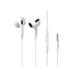 Baseus Encok 3.5mm lateral in-ear Wired Earphone H17 White