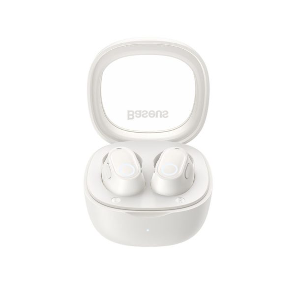 Baseus Bowie WM02 True Wireless Earphones creamy-white - Image 2