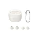 Baseus Bowie WM02 True Wireless Earphones creamy-white - Image 3