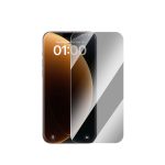 Baseus Superior HD Tempered Glass Screen Protector for iPhone 17 Clear Pack of 2 (Includes 1 Install