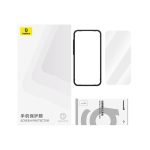 Baseus Superior HD Tempered Glass Screen Protector for iPhone 17 Pro Max Clear Pack of 2 (Includes 1