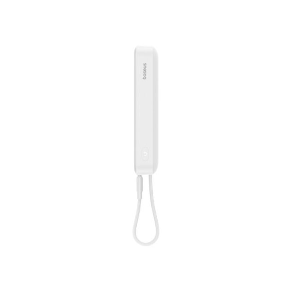 OS-Baseus Magnetic Mini Wireless Fast Charge Power Bank Type-C Edition  10000mAh 30W Stellar White - Image 3