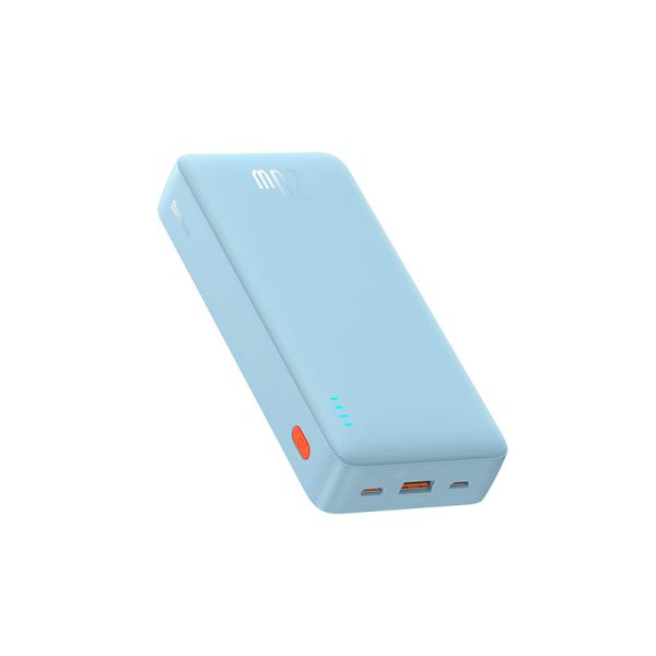 OS-Baseus Airpow Fast Charge Power Bank 20000mAh 20W Galaxy Blue（With Simple Series Containing unive - Image 2