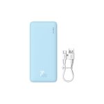 OS-Baseus Airpow Fast Charge Power Bank 20000mAh 20W Galaxy Blue（With Simple Series Containing unive