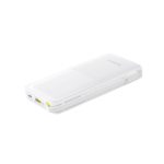 Baseus Bipow 2 Digital Display Power Bank With Built-in USB-C Cable 10000mah 20W Moon White - Image 3