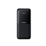 Baseus Lipow Dual-Cable Power Bank with Digital Display 20000mAh 22.5W Cosmic Black (Includes: Simpl