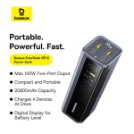 EnerGeek GP12 Power Bank 145W 20800mAh 145W-Grey