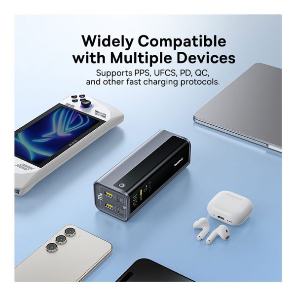 EnerGeek GP12 Power Bank 145W 20800mAh 145W-Grey - Image 2