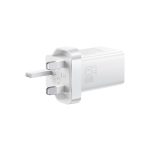 OS-Baseus GaN5 Pro Fast Charger 2C+U 65W UK  Moon White(Include：Baseus Xiaobai series fast charging - Image 2