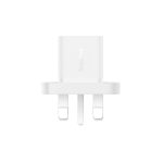 OS-Baseus GaN5 Fast Charger Mini 1C 20W UK  Moon  White - Image 2