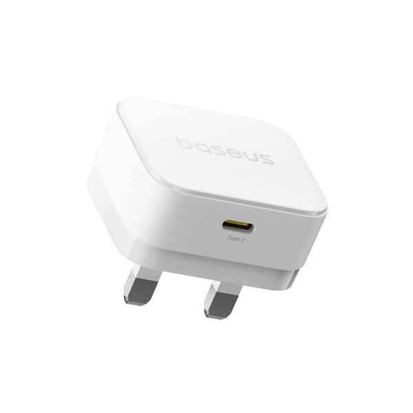 Palm Fast Charger 1C 20W UK Moon White - Image 2