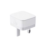 Baseus Palm Fast Charger 1C 20W UK Moon White (with Baseus Mini White Cable USB-C to USB-C 60W (20V/
