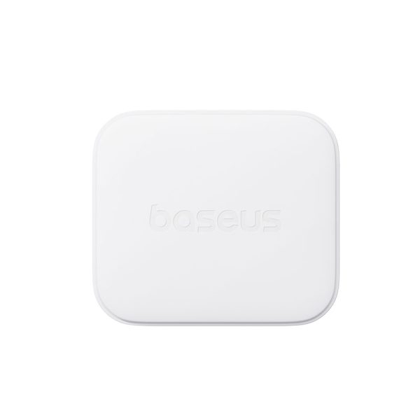 Baseus Palm Fast Charger 1C 20W UK Moon White (with Baseus Mini White Cable USB-C to USB-C 60W (20V/ - Image 3