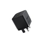 Baseus Palm Fast Charger 2C+U 65W UK Cluster Black (With: Baseus Mini White Cable Type-C to Type-C 1 - Image 2