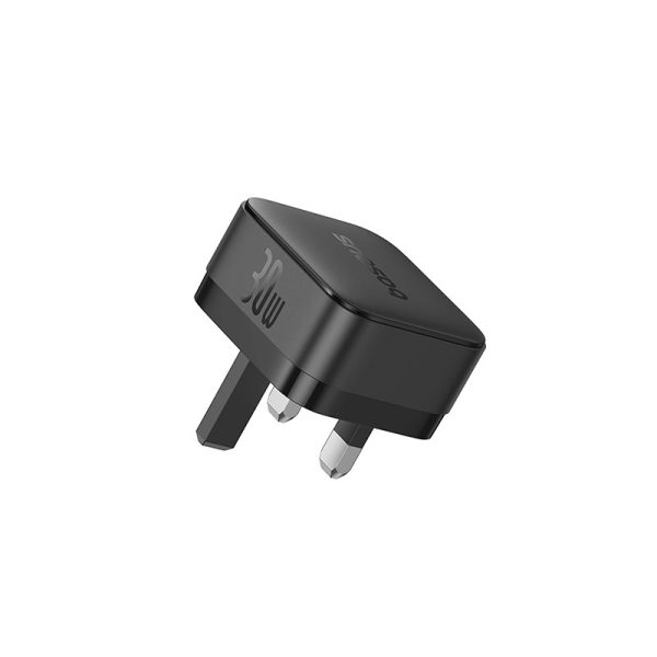 Palm Fast Charger 1C 30W UK Cluster Black - Image 2