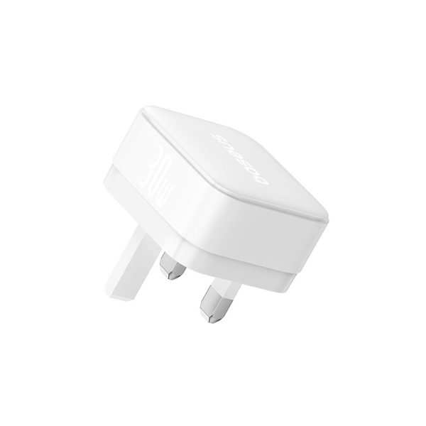Palm Fast Charger 1C 30W UK Moon White - Image 2
