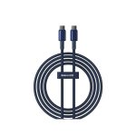 Baseus Tungsten Gold Fast Charging Data Cable Type-C to Type-C 100W 2m Deepsea Blue