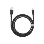 Baseus Pudding Series Fast Charging Cable USB to iP 2.4A 1.2m Cluster Black - Image 2