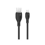 Baseus Pudding Series Fast Charging Cable USB to iP 2.4A 2m Cluster Black - Image 3