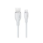 Baseus Pudding Series Fast Charging Cable USB to iP 2.4A 2m Stellar White - Image 2